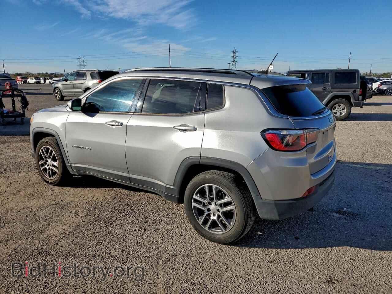2017 JEEP COMPASS - VIN: 3C4NJCBB8HT632908 - Фото 2