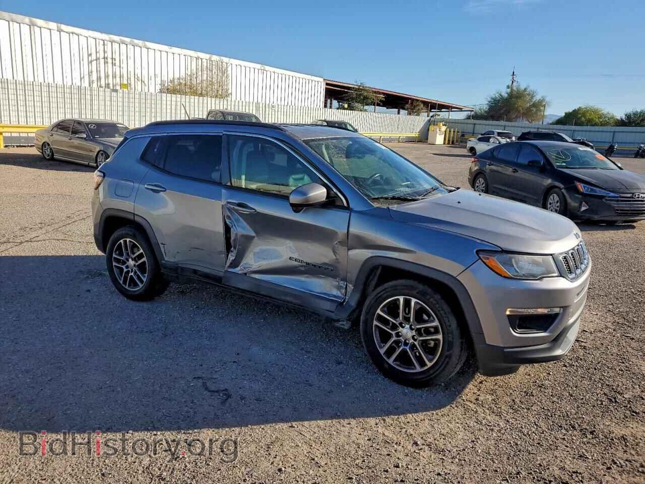 2017 JEEP COMPASS - VIN: 3C4NJCBB8HT632908 - Фото 4