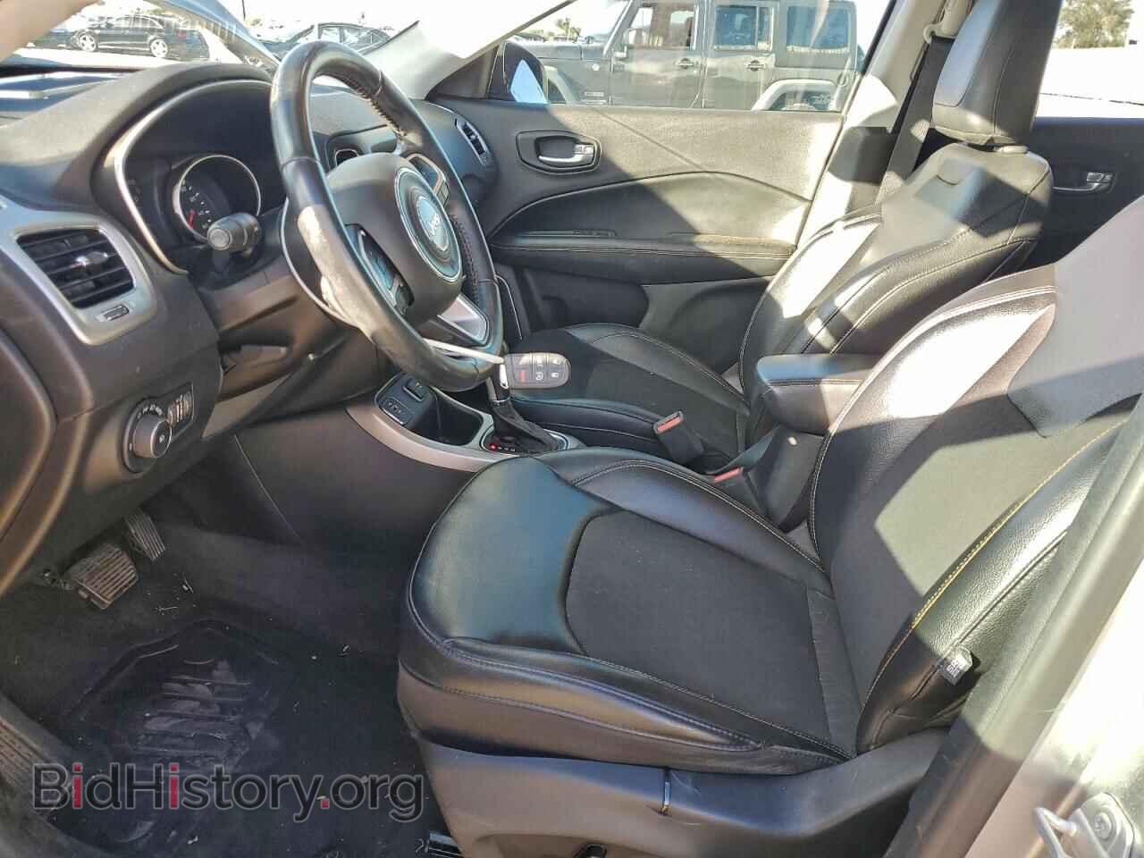 2017 JEEP COMPASS - VIN: 3C4NJCBB8HT632908 - Фото 7