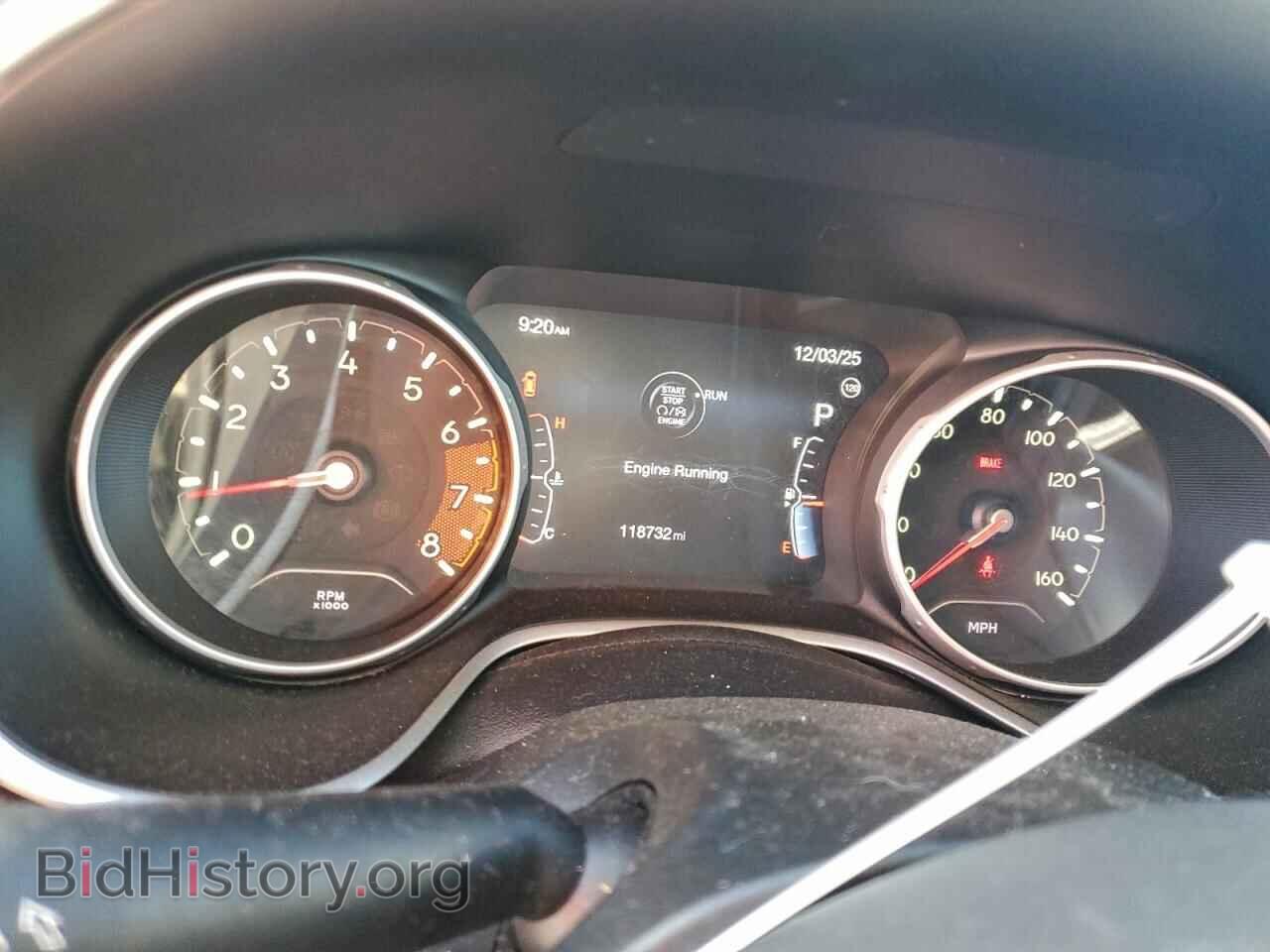 2017 JEEP COMPASS - VIN: 3C4NJCBB8HT632908 - Фото 9