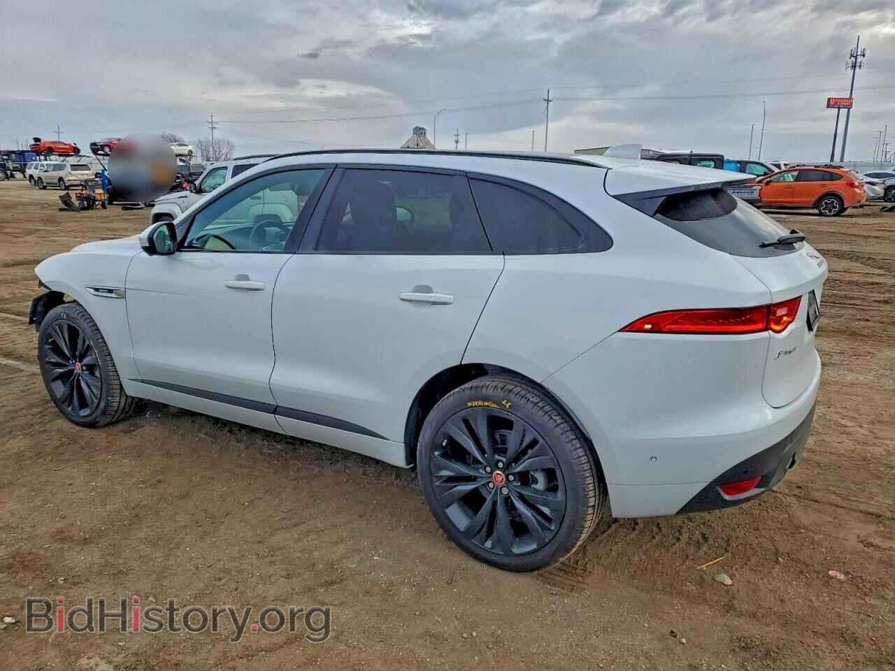 2018 JAGUAR F-PACE - VIN: SADCL2EV6JA246443 - Фото 2