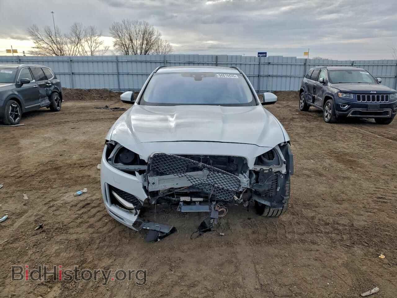2018 JAGUAR F-PACE - VIN: SADCL2EV6JA246443 - Фото 5
