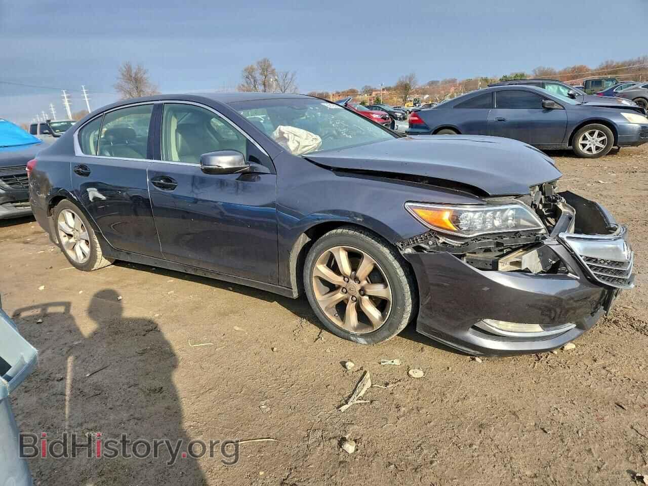 2014 ACURA RLX - VIN: JH4KC1F35EC002368 - Фото 4