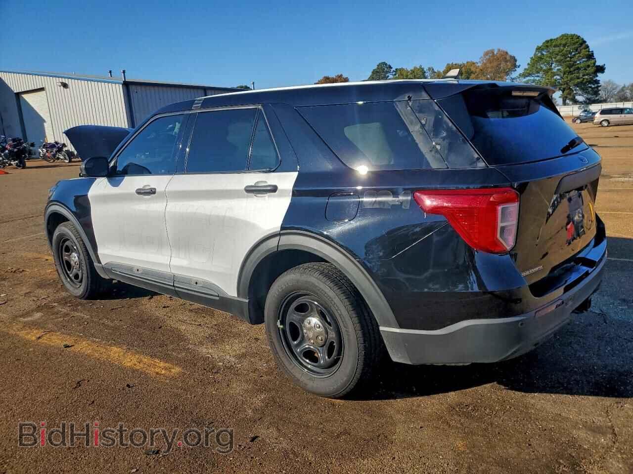 2022 FORD EXPLORER - VIN: 1FM5K8AB3NGA42140 - Фото 2