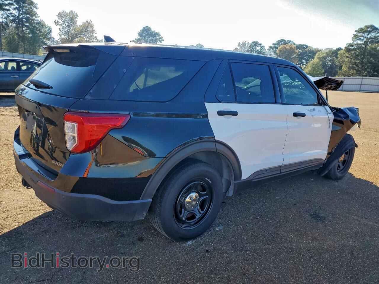 2022 FORD EXPLORER - VIN: 1FM5K8AB3NGA42140 - Фото 3
