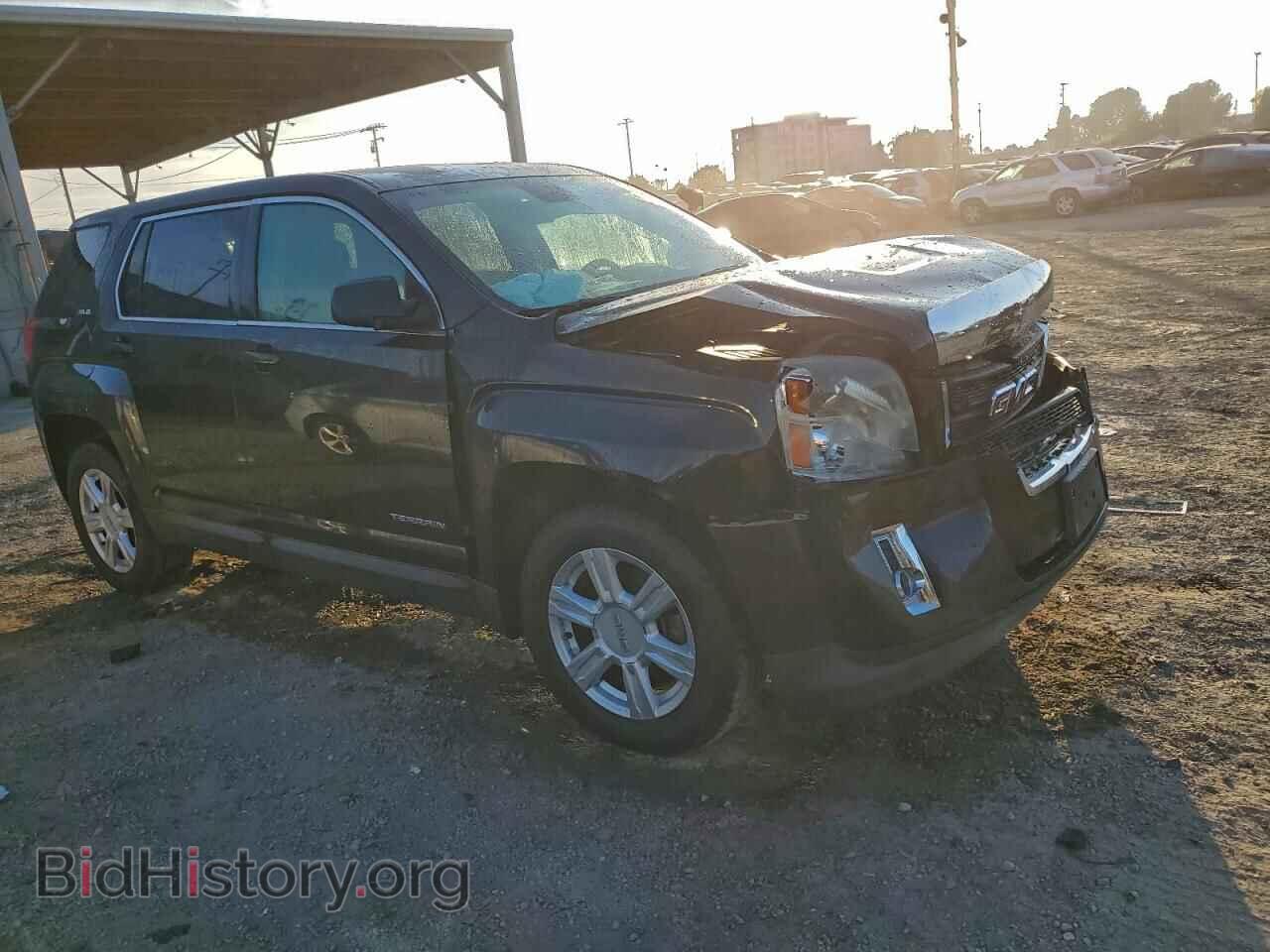 2014 GMC TERRAIN - VIN: 2GKALMEK9E6336164 - Фото 4