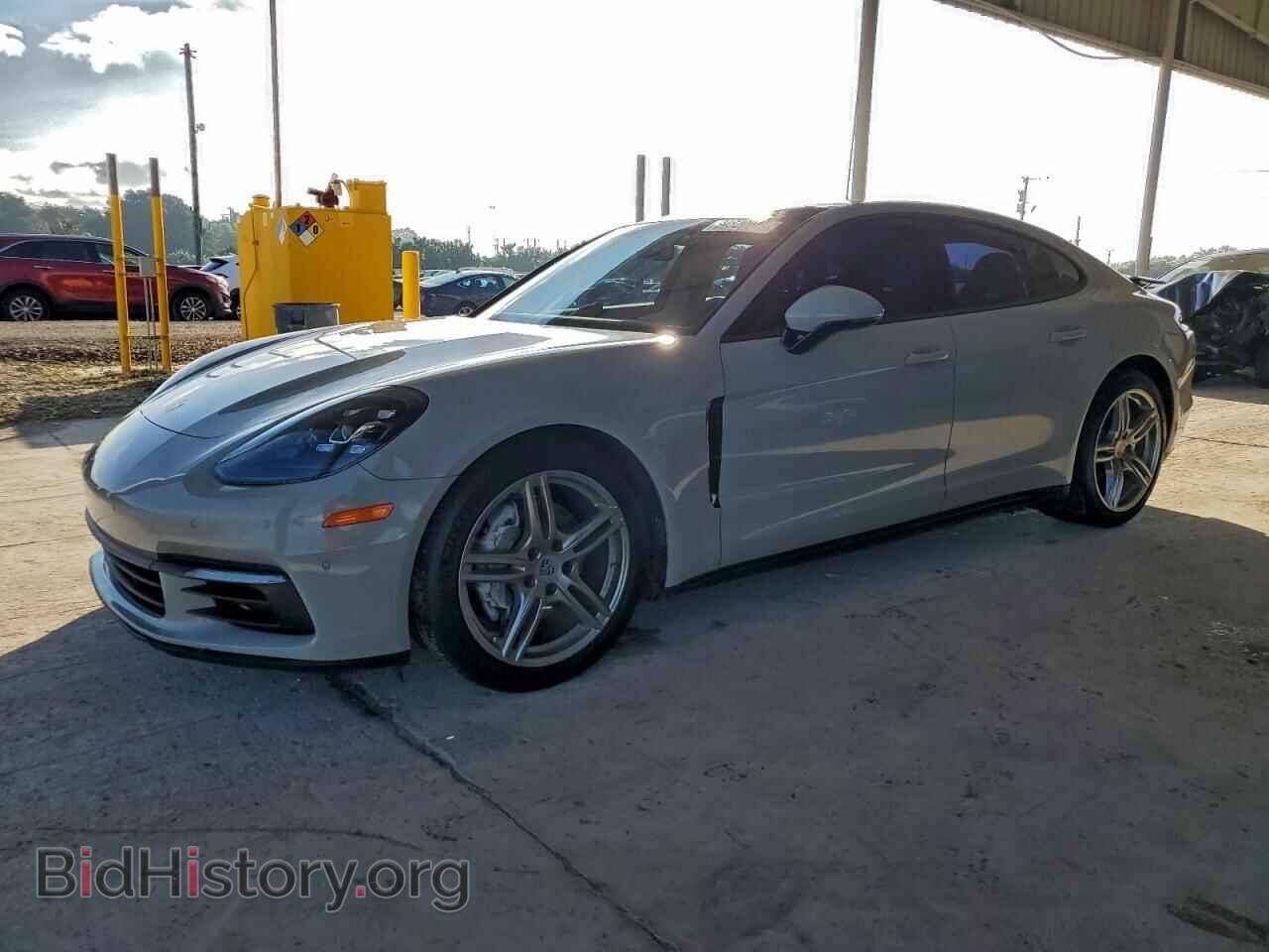 Photo WP0AA2A76JL119437 - PORSCHE PANAMERA 2018