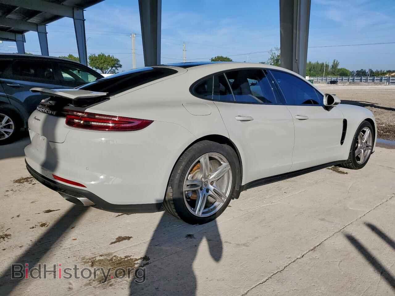2018 PORSCHE PANAMERA - VIN: WP0AA2A76JL119437 - Фото 3