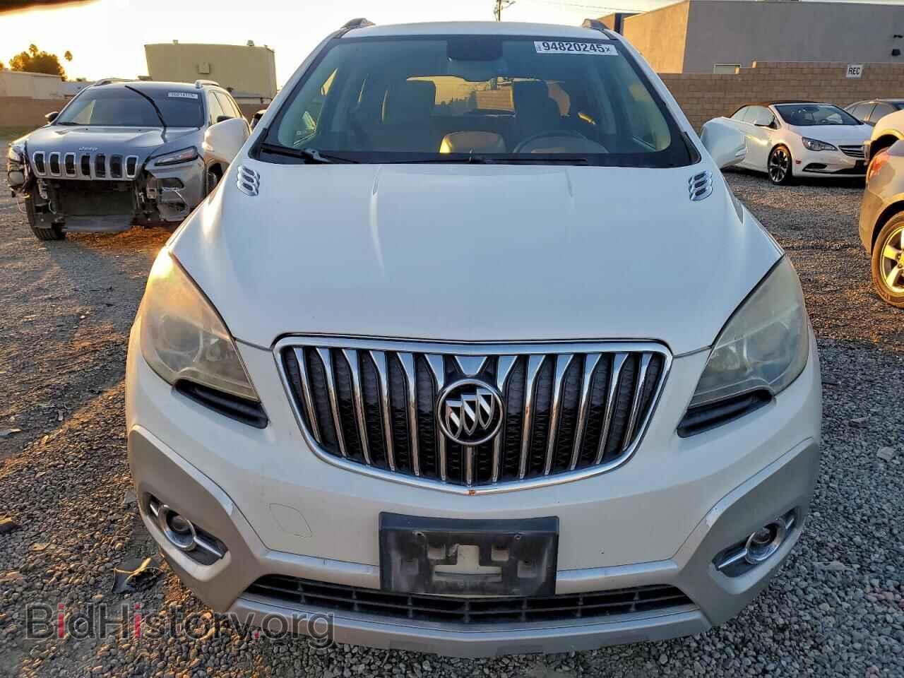 2014 BUICK ENCORE - VIN: KL4CJCSB5EB758531 - Photo 5