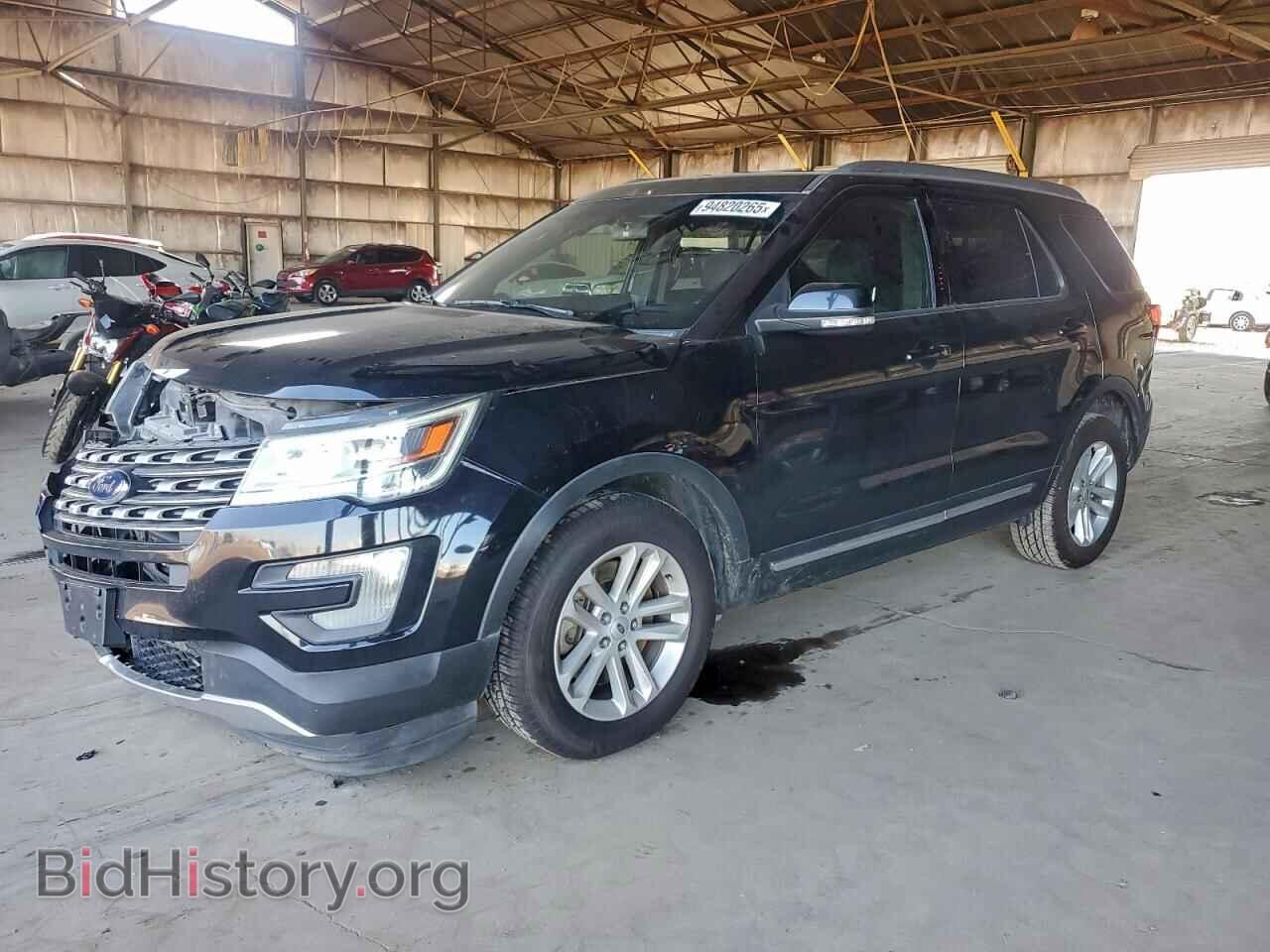 Photo 1FM5K7D89GGC12837 - FORD EXPLORER 2016