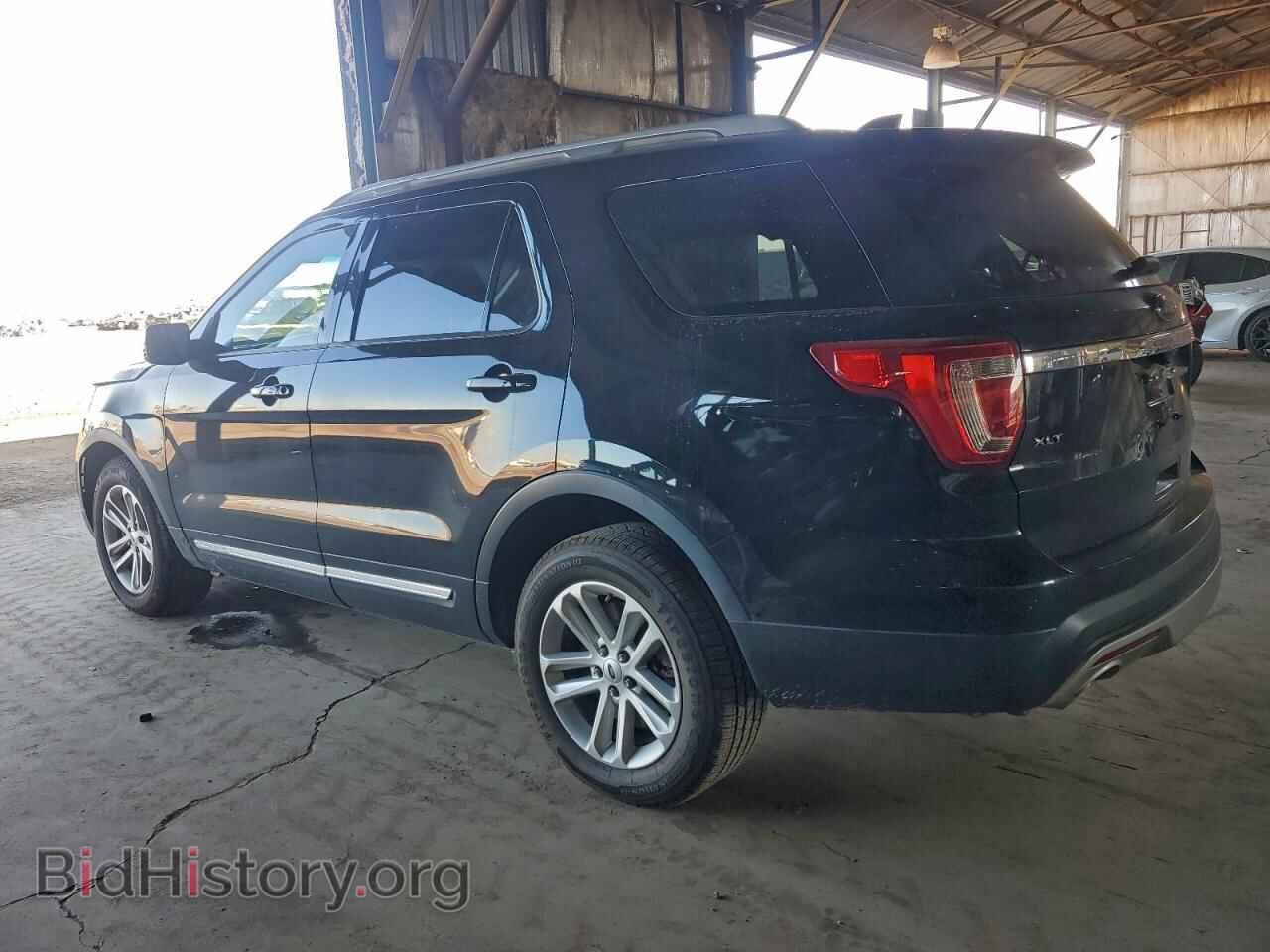 2016 FORD EXPLORER - VIN: 1FM5K7D89GGC12837 - Фото 2