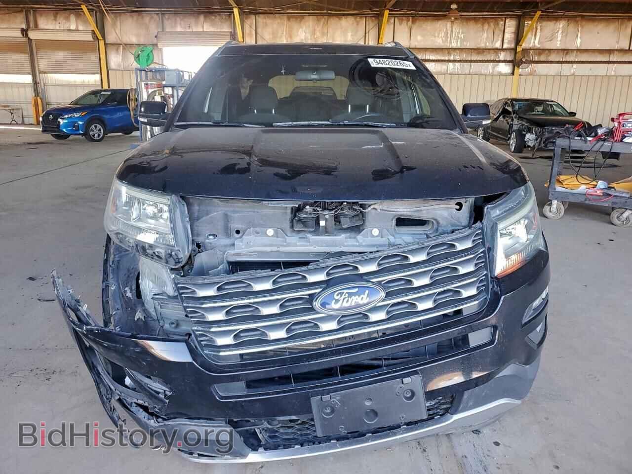 2016 FORD EXPLORER - VIN: 1FM5K7D89GGC12837 - Фото 5