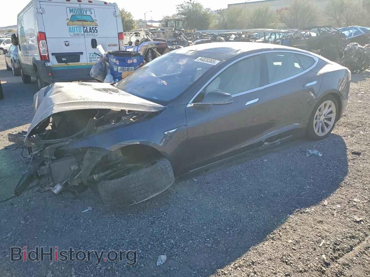 Photo 5YJSA1E27GF135378 - TESLA MODEL S 2016