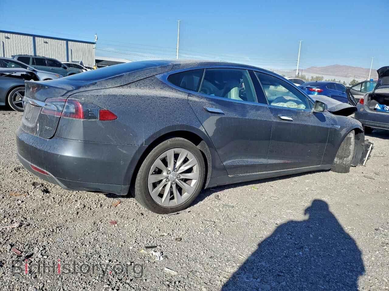 2016 TESLA MODEL S - VIN: 5YJSA1E27GF135378 - Photo 3