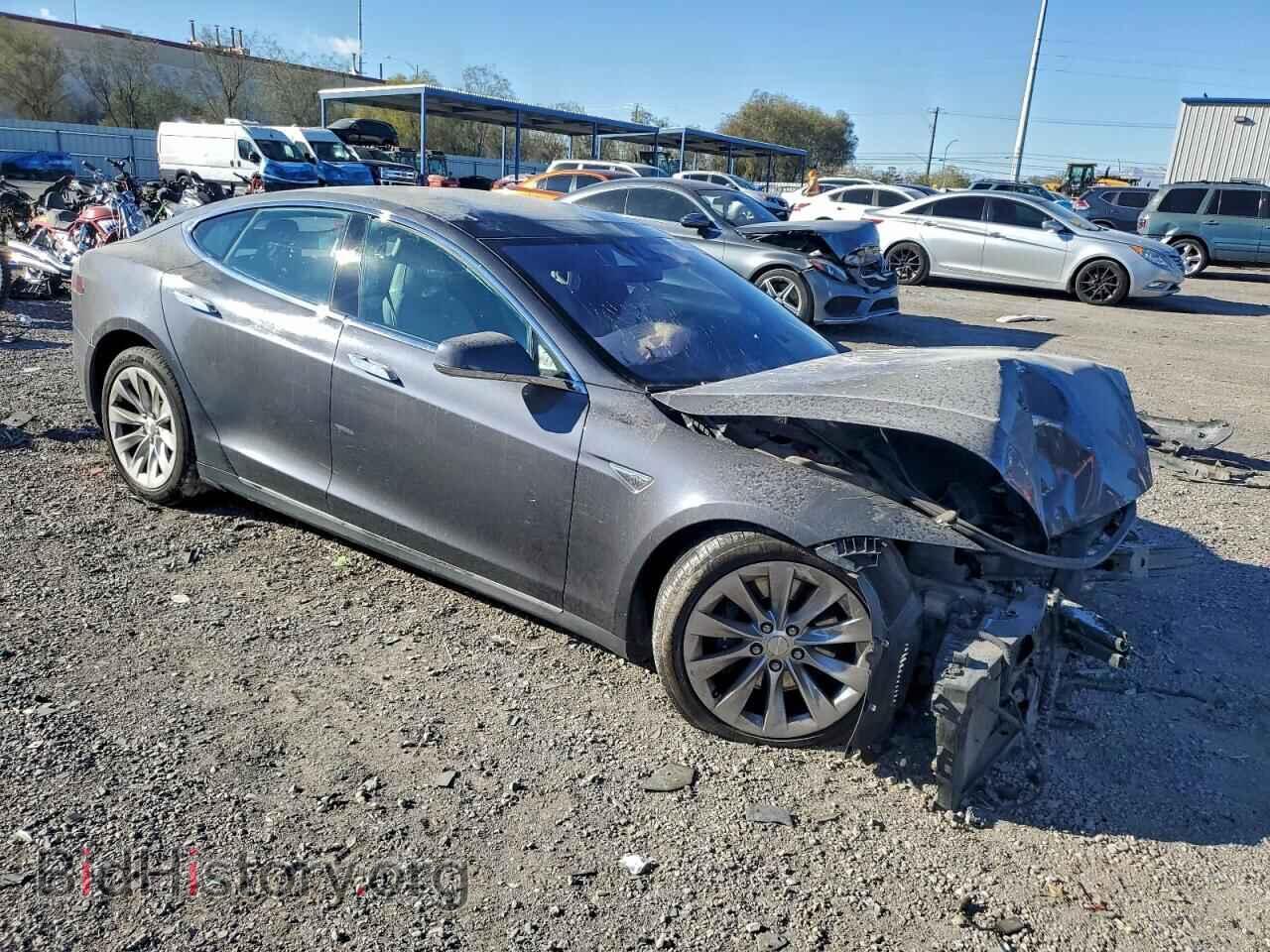 2016 TESLA MODEL S - VIN: 5YJSA1E27GF135378 - Photo 4