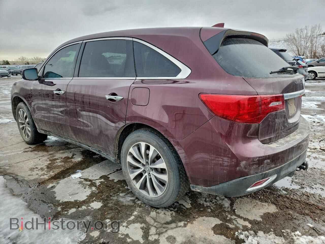 2014 ACURA MDX - VIN: 5FRYD3H48EB020844 - Фото 2