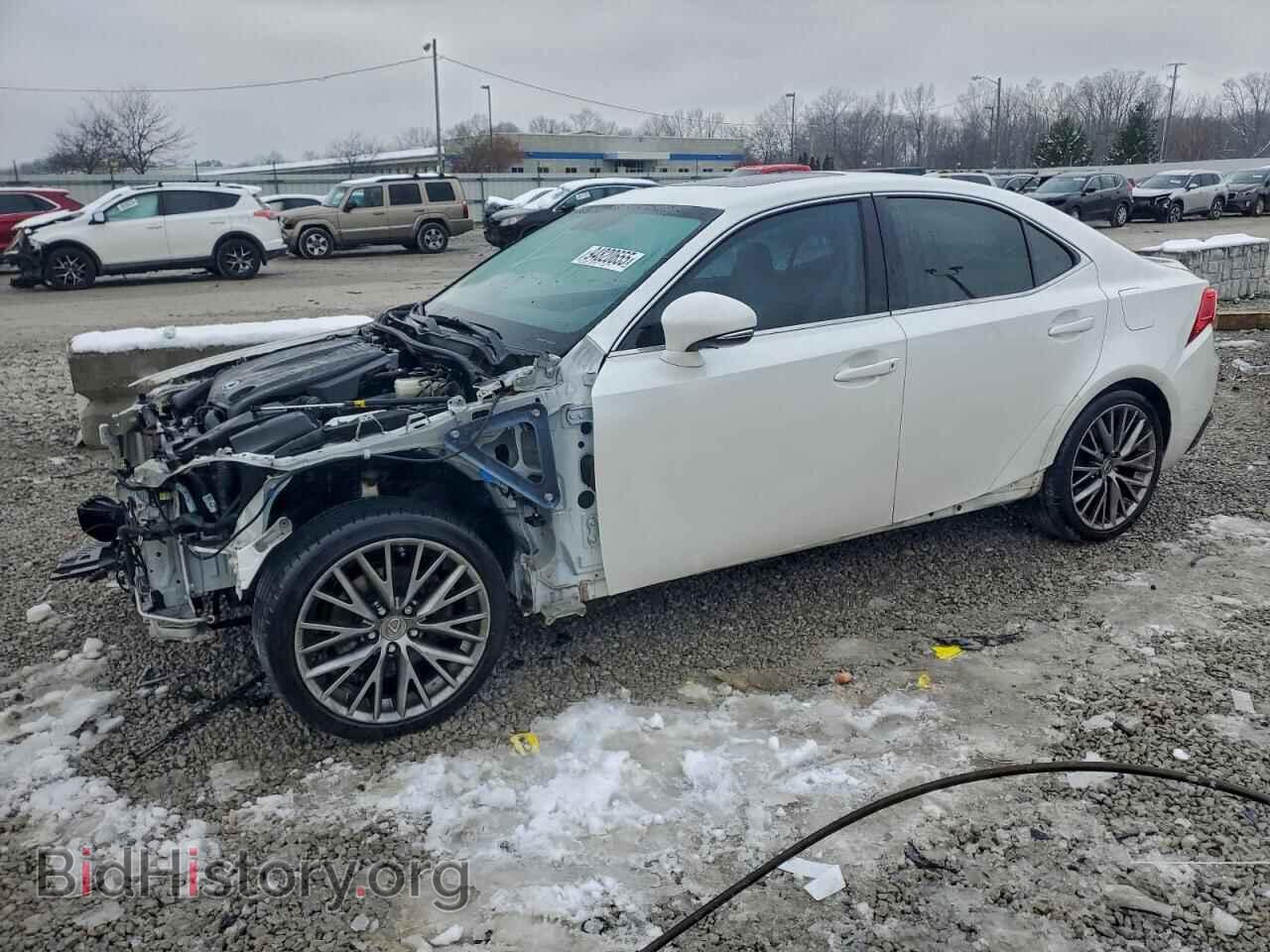 Фотография JTHCF1D22F5021987 - LEXUS IS 2015