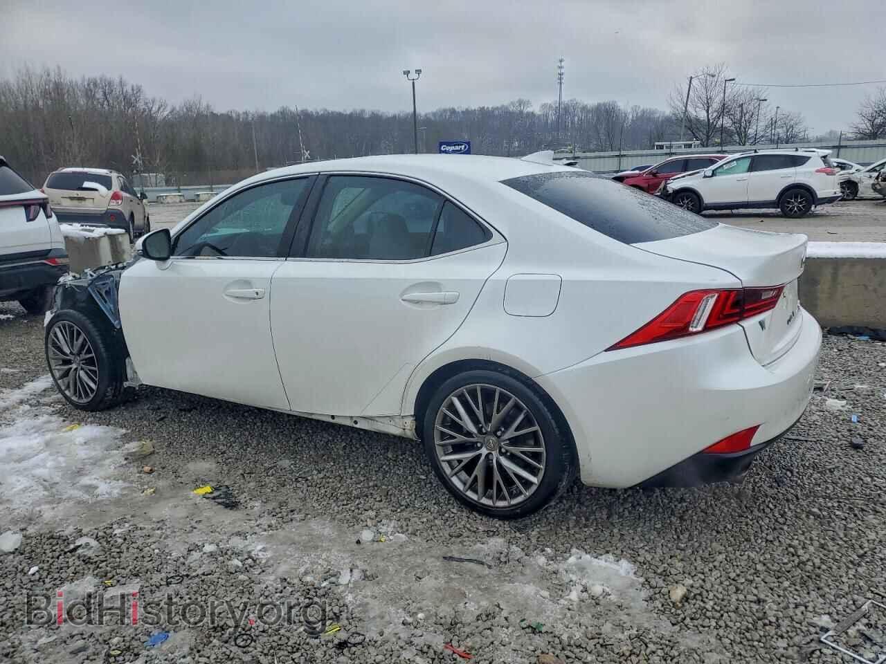 2015 LEXUS IS - VIN: JTHCF1D22F5021987 - Фото 2