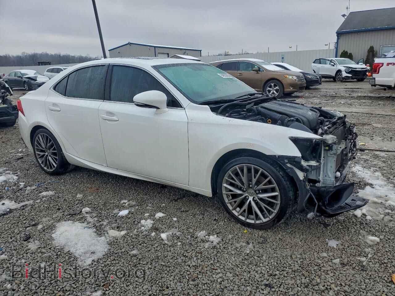 2015 LEXUS IS - VIN: JTHCF1D22F5021987 - Фото 4