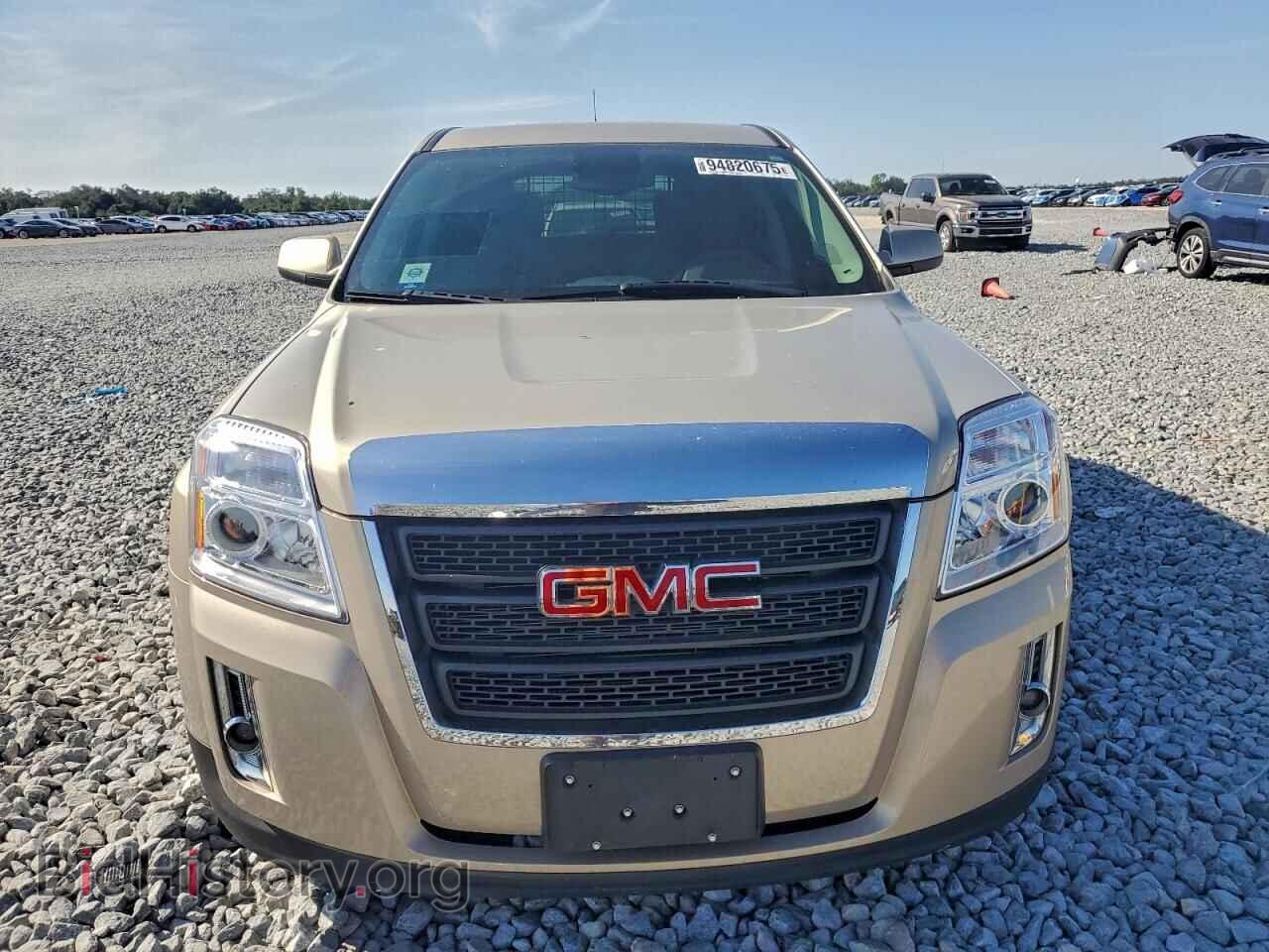 2012 GMC TERRAIN - VIN: 2GKALMEK9C6170905 - Photo 5