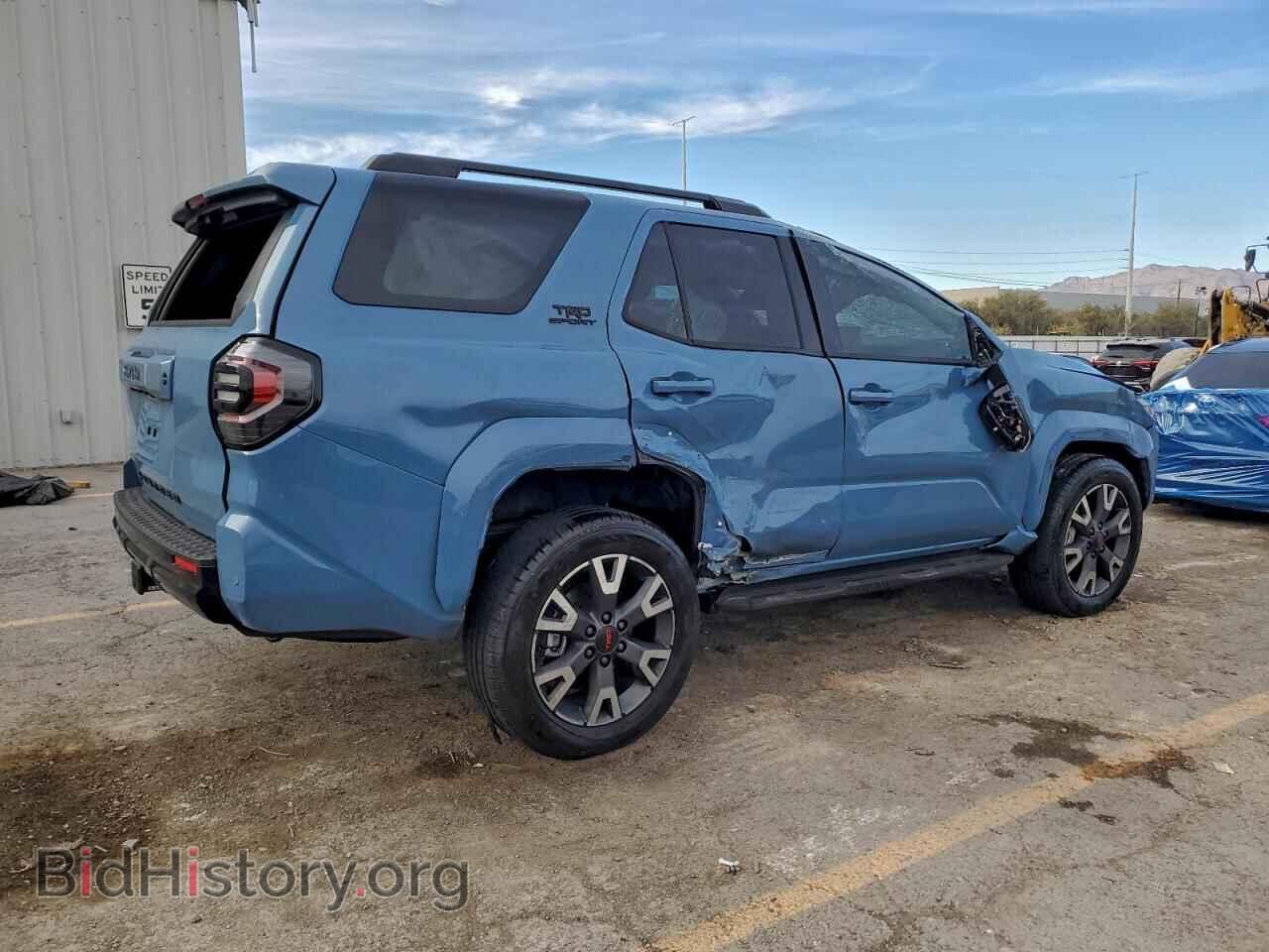 2025 TOYOTA 4RUNNER - VIN: JTEVA5BR5S5058277 - Фото 3
