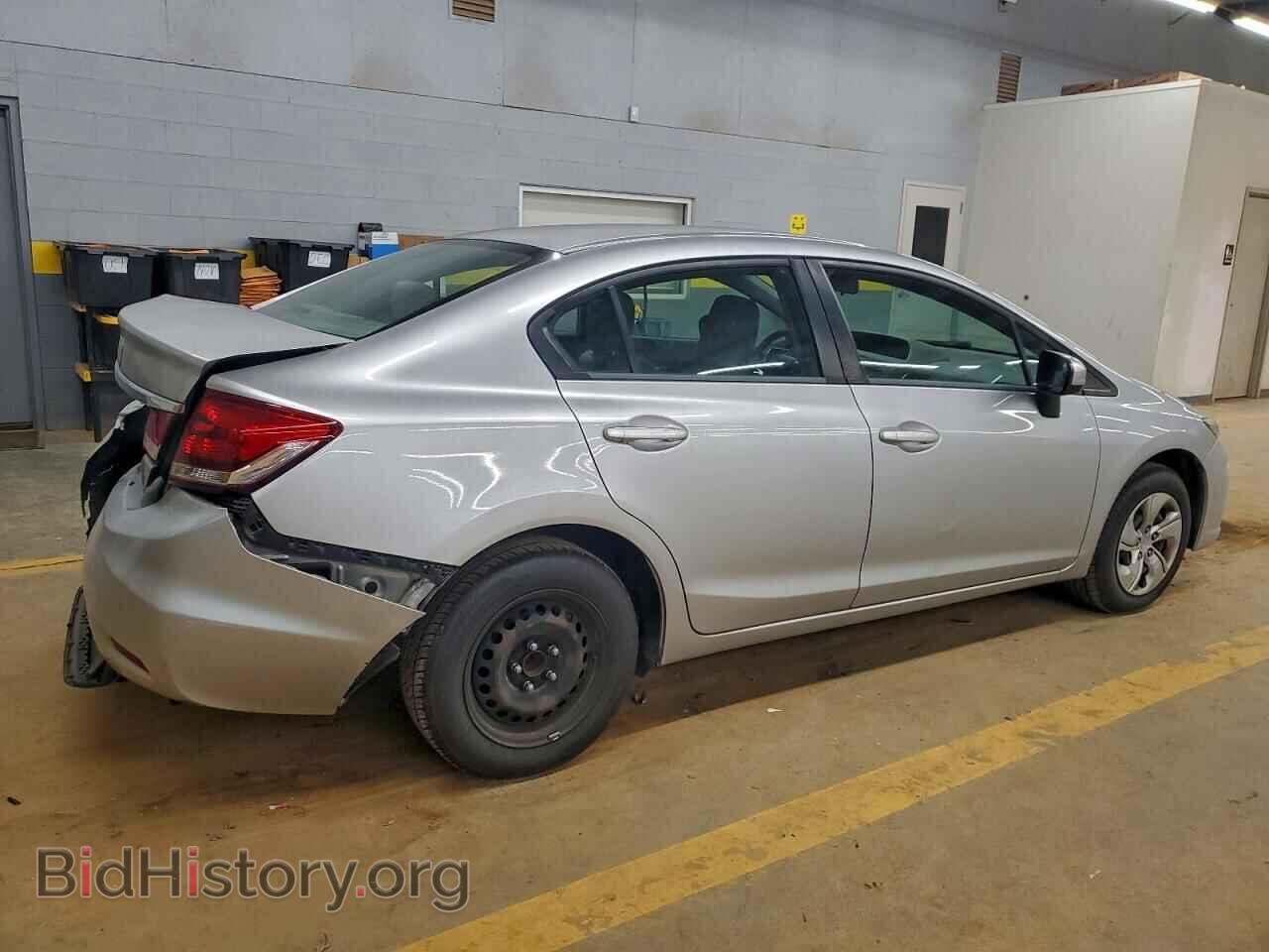 2015 HONDA CIVIC - VIN: 19XFB2F51FE230164 - Фото 3