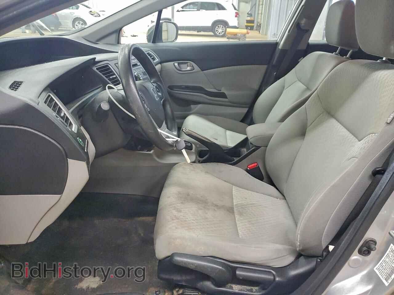 2015 HONDA CIVIC - VIN: 19XFB2F51FE230164 - Фото 7