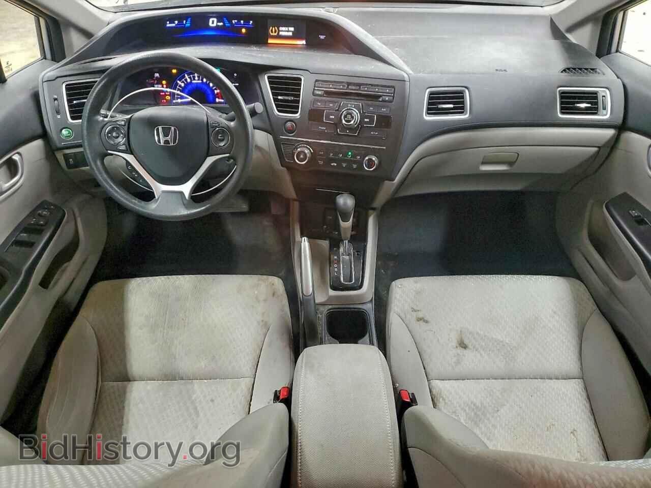 2015 HONDA CIVIC - VIN: 19XFB2F51FE230164 - Фото 8