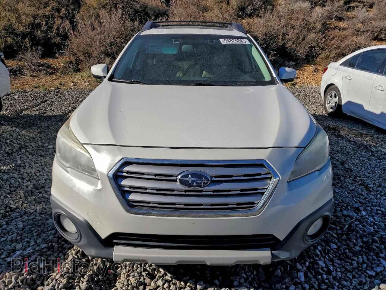 2016 SUBARU OUTBACK - VIN: 4S4BSBNCXG3203340 - Фото 5