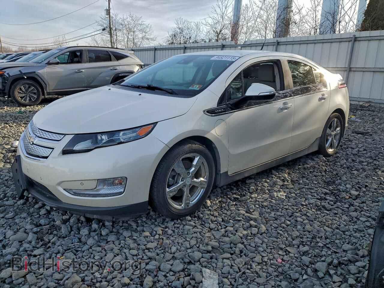 Photo 1G1RD6E48DU119044 - CHEVROLET VOLT 2013
