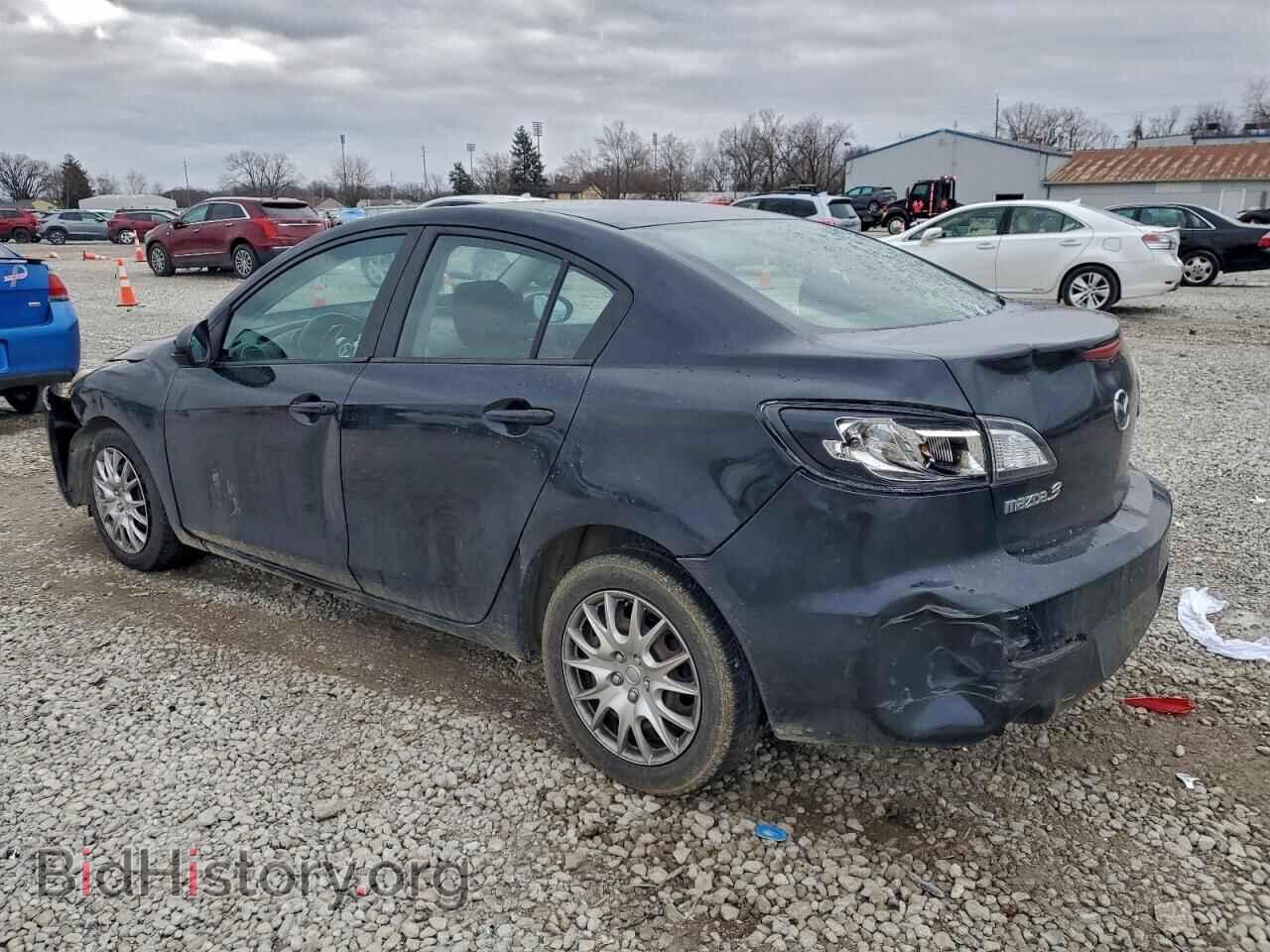 2013 MAZDA 3 - VIN: JM1BL1U70D1744503 - Фото 2