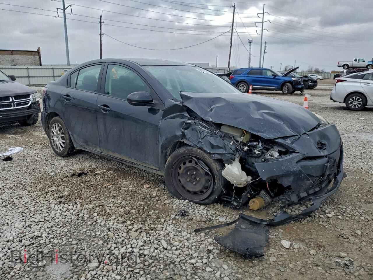 2013 MAZDA 3 - VIN: JM1BL1U70D1744503 - Фото 4