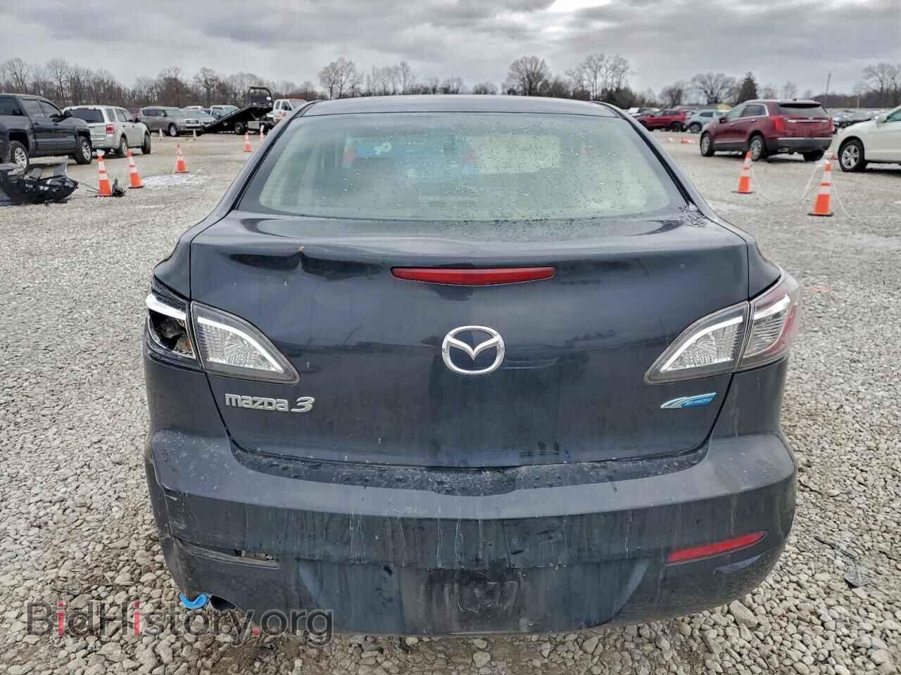2013 MAZDA 3 - VIN: JM1BL1U70D1744503 - Фото 6