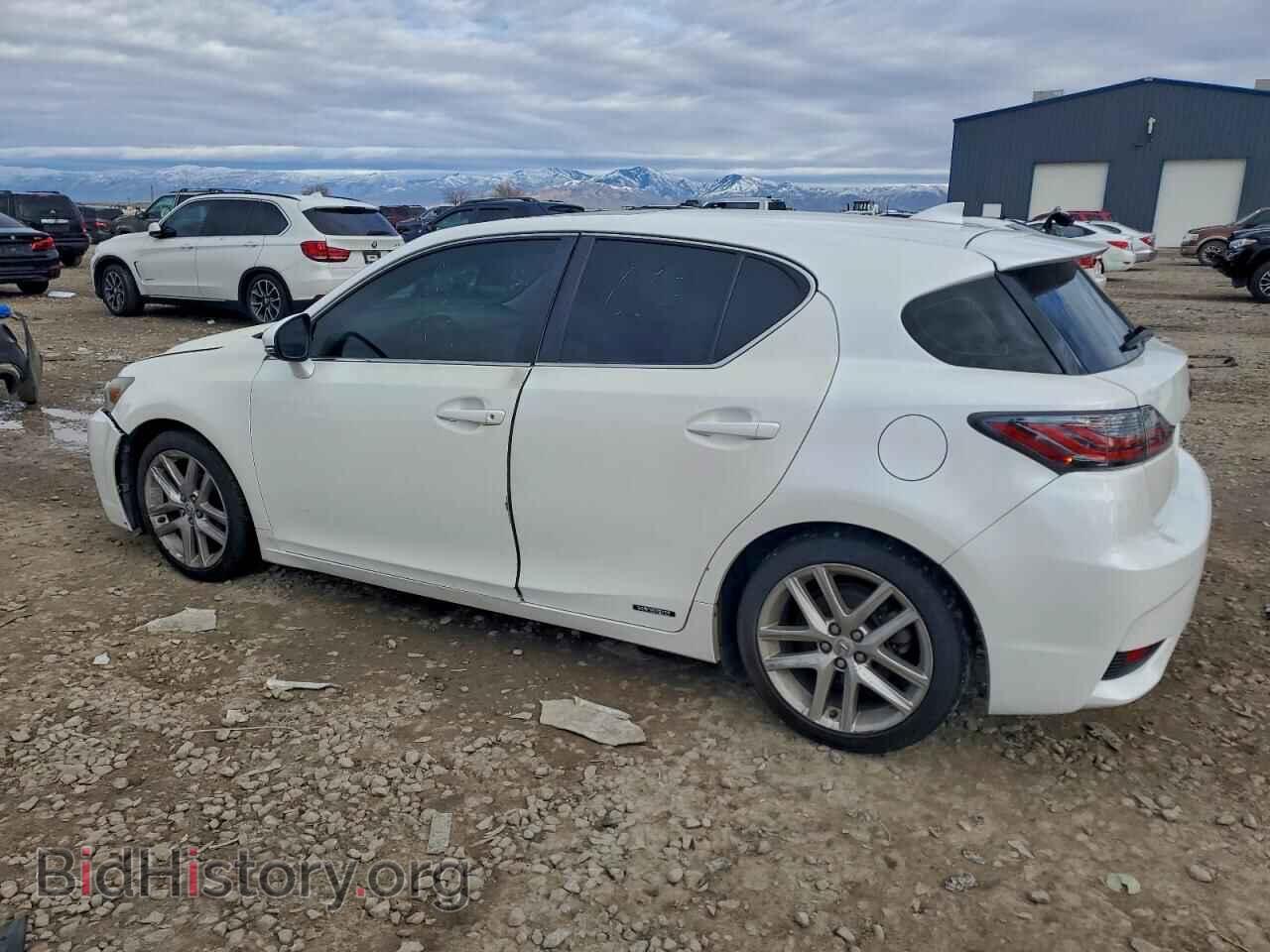 2014 LEXUS CT 200 - VIN: JTHKD5BH8E2209090 - Фото 2