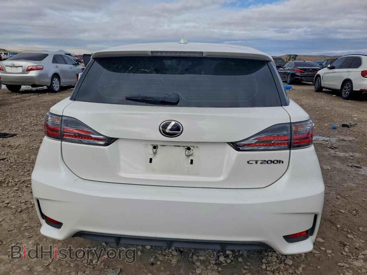 2014 LEXUS CT 200 - VIN: JTHKD5BH8E2209090 - Фото 6