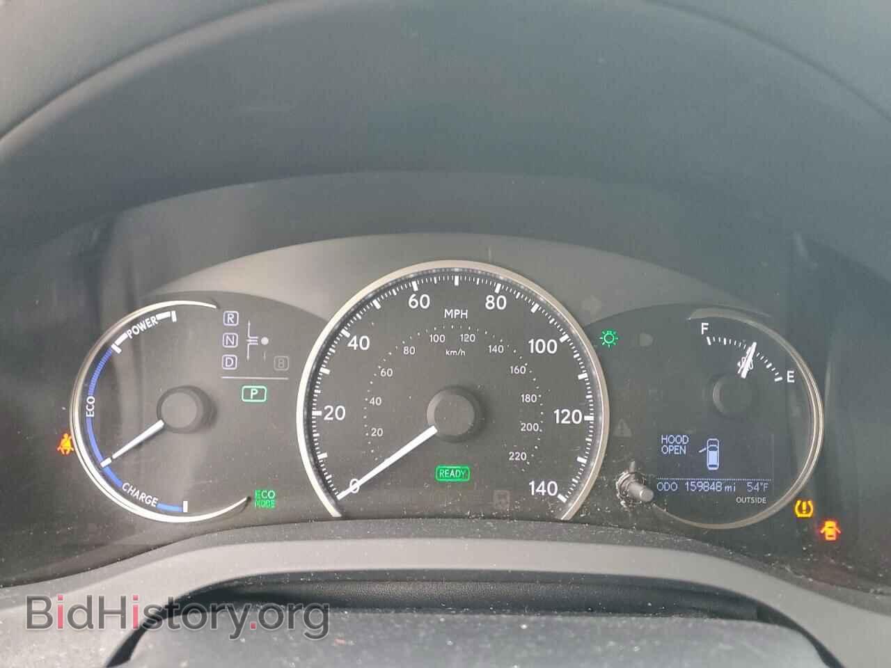 2014 LEXUS CT 200 - VIN: JTHKD5BH8E2209090 - Фото 9