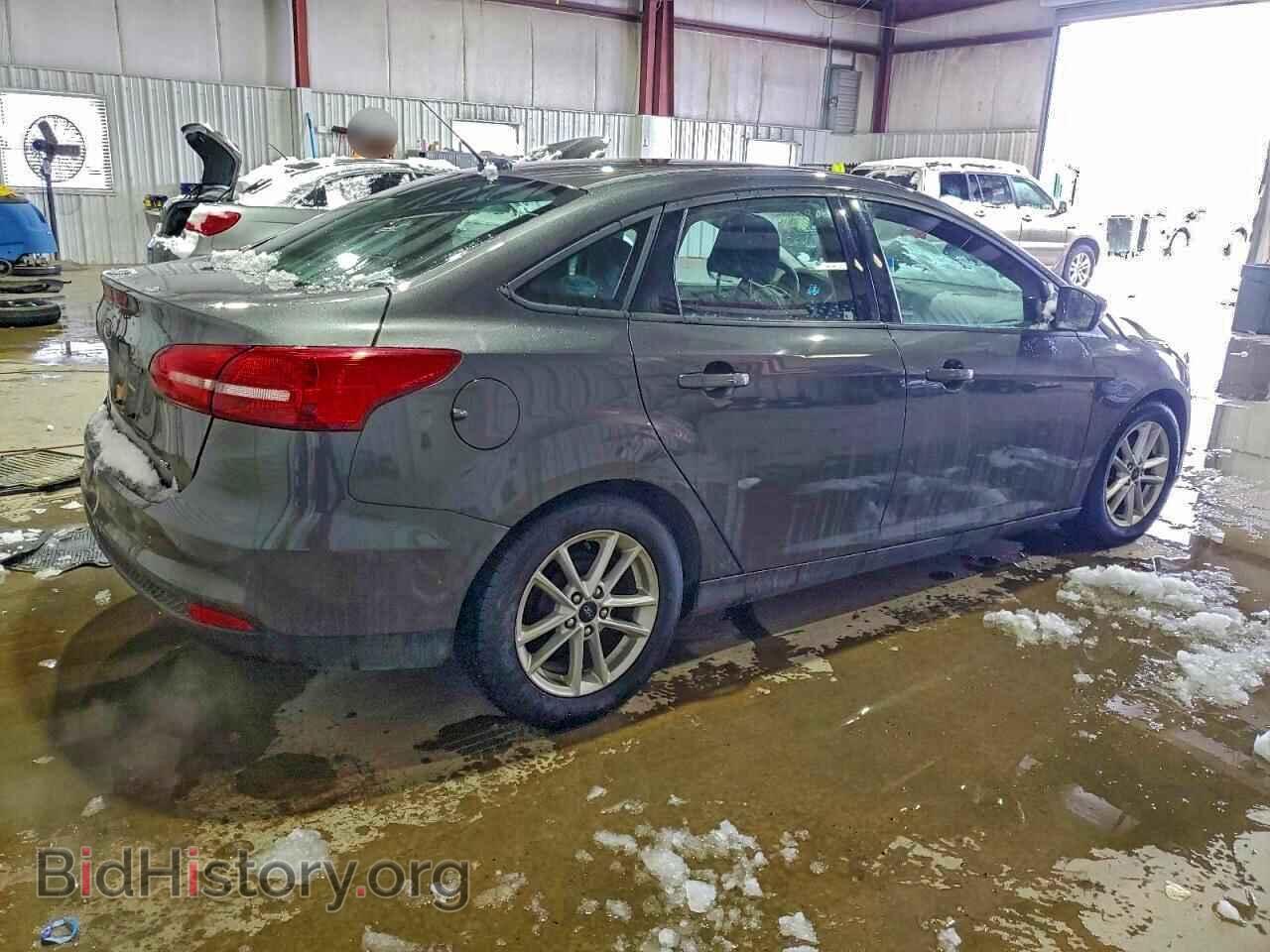 2016 FORD FOCUS - VIN: 1FADP3F25GL327726 - Фото 3