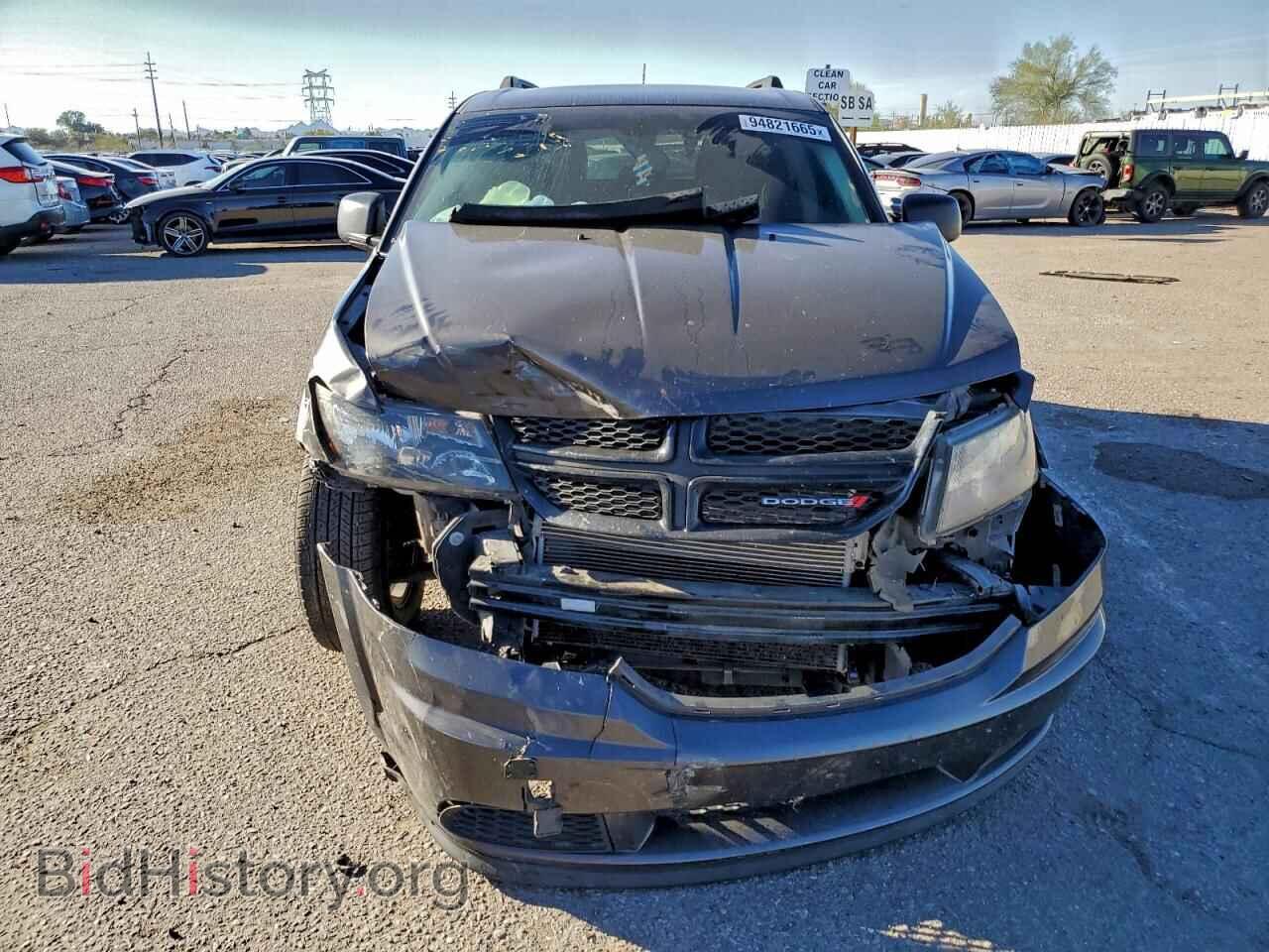 2020 DODGE JOURNEY - VIN: 3C4PDCAB9LT274020 - Фото 5