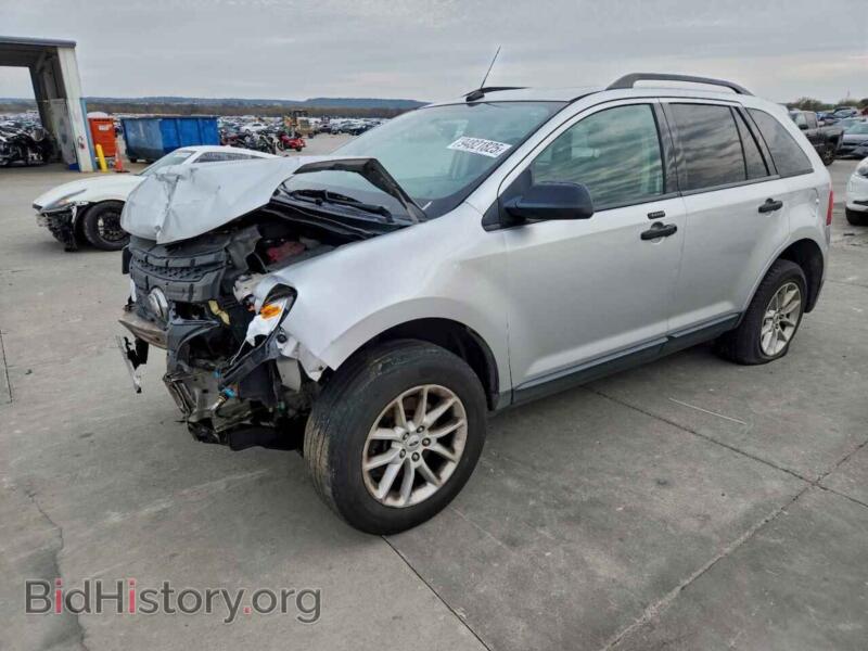 2013 Ford EDGE SE (VIN 2FMDK3GC7DBB98508) — photo 1 of 15, Copart, damage: front end