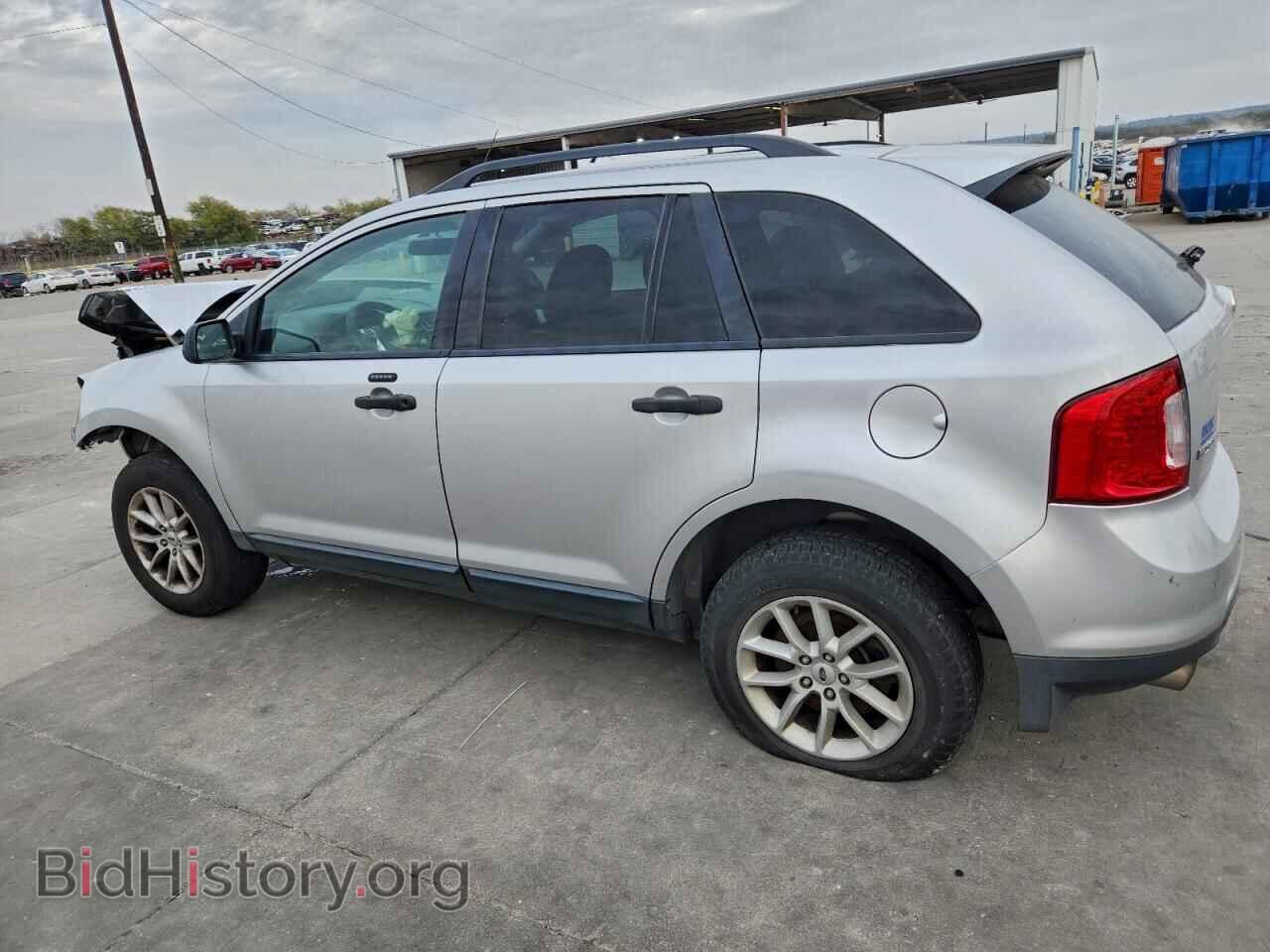 2013 FORD EDGE - VIN: 2FMDK3GC7DBB98508 - Фото 2
