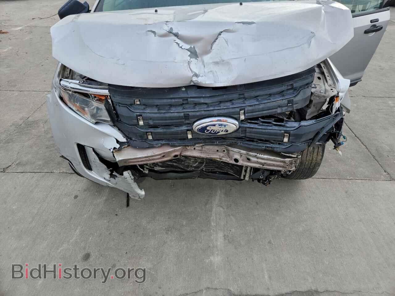 2013 FORD EDGE - VIN: 2FMDK3GC7DBB98508 - Фото 12
