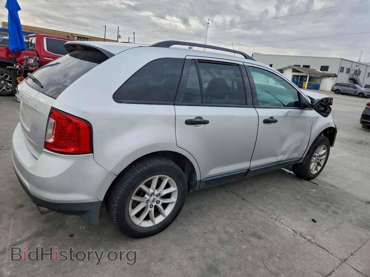 2013 FORD EDGE - VIN: 2FMDK3GC7DBB98508 - Фото 3