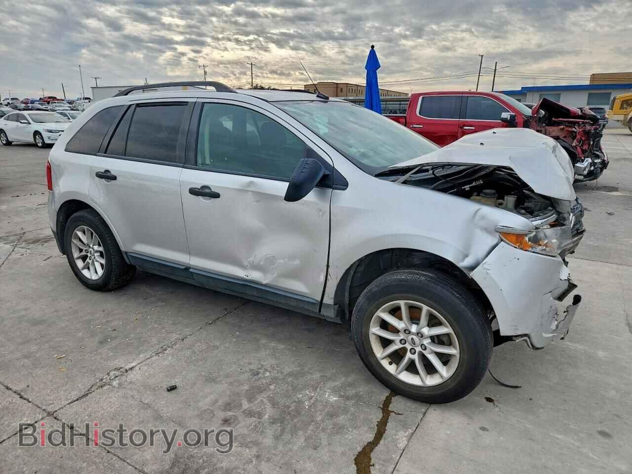 2013 FORD EDGE - VIN: 2FMDK3GC7DBB98508 - Фото 4
