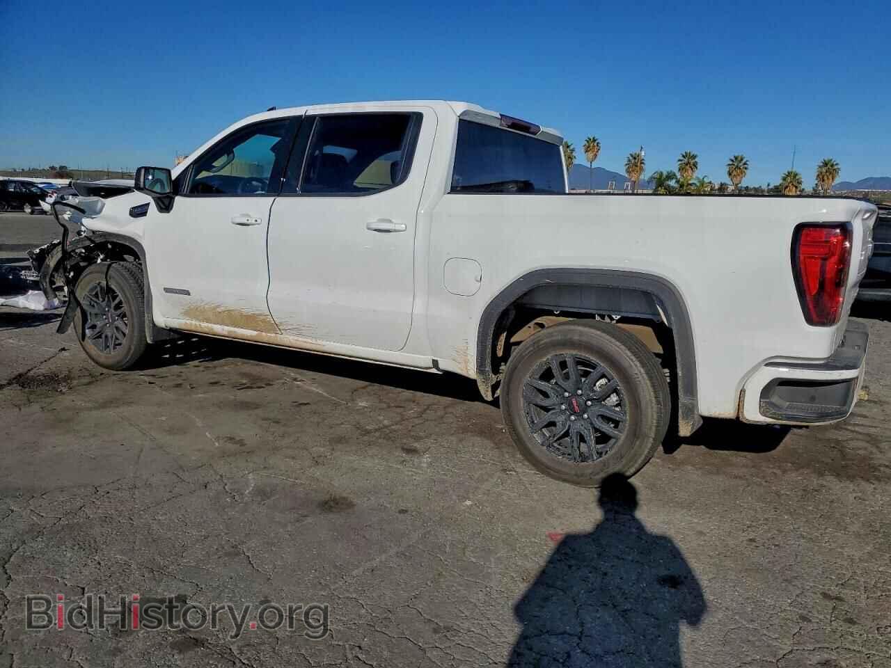 2025 GMC SIERRA - VIN: 3GTPHCED8SG270080 - Фото 2