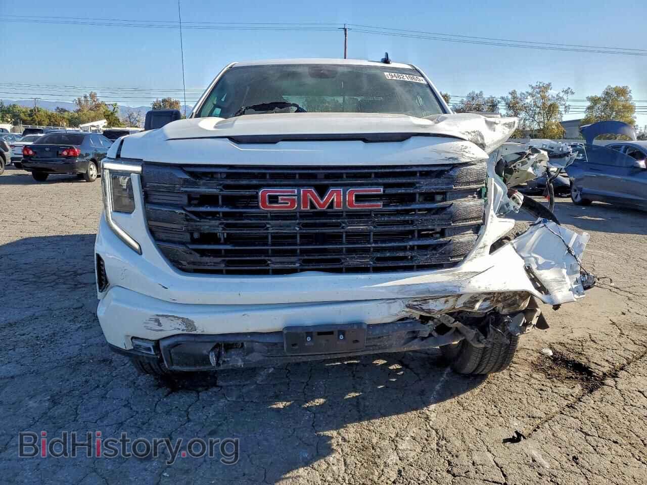 2025 GMC SIERRA - VIN: 3GTPHCED8SG270080 - Фото 5