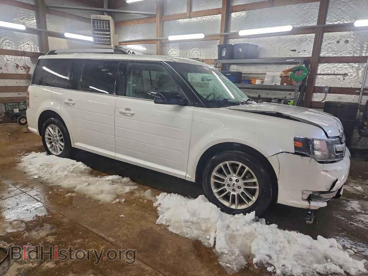 2014 FORD FLEX - VIN: 2FMGK5C88EBD00541 - Фото 4