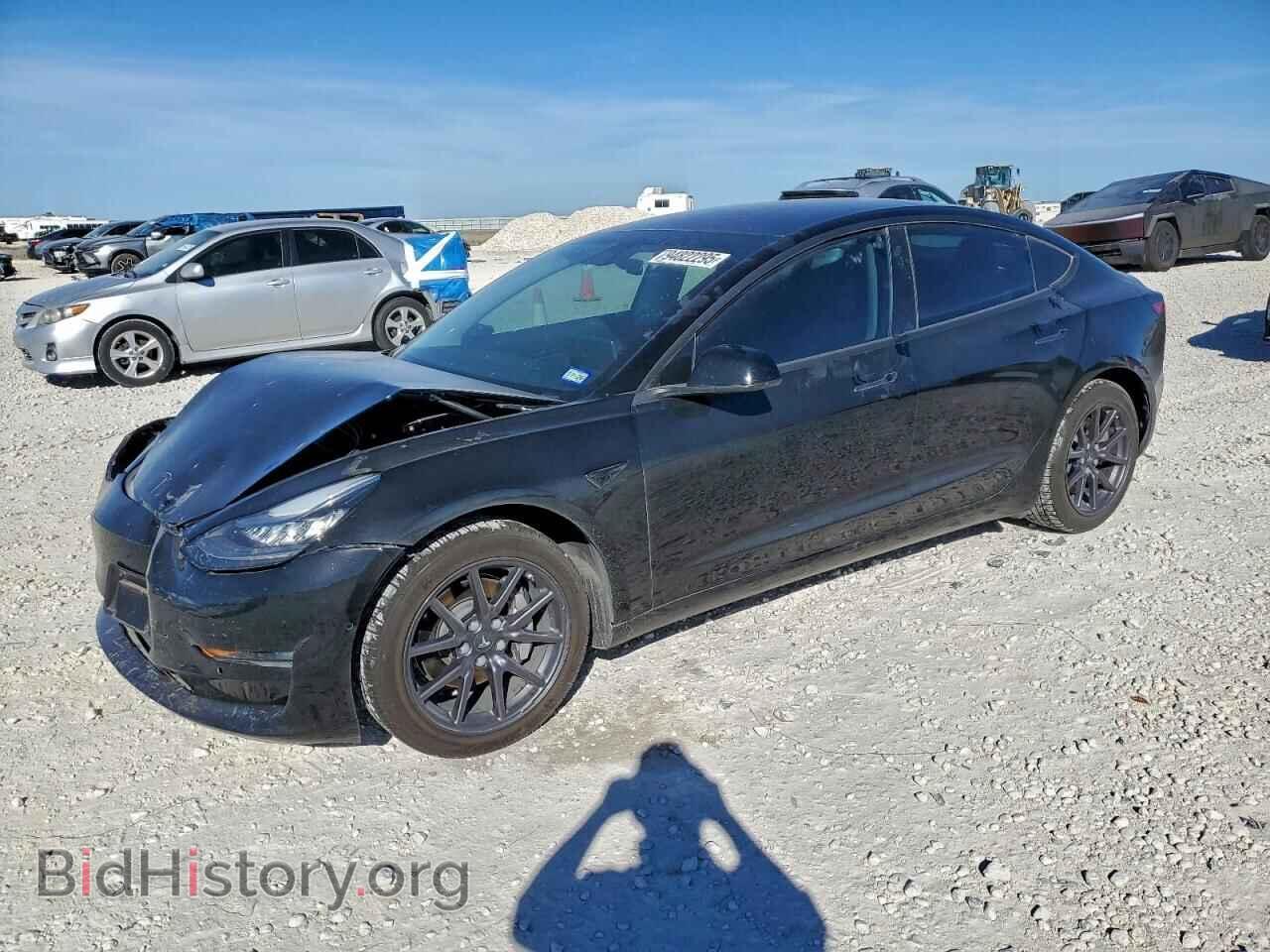 Photo 5YJ3E1EA2KF296715 - TESLA MODEL 3 2019