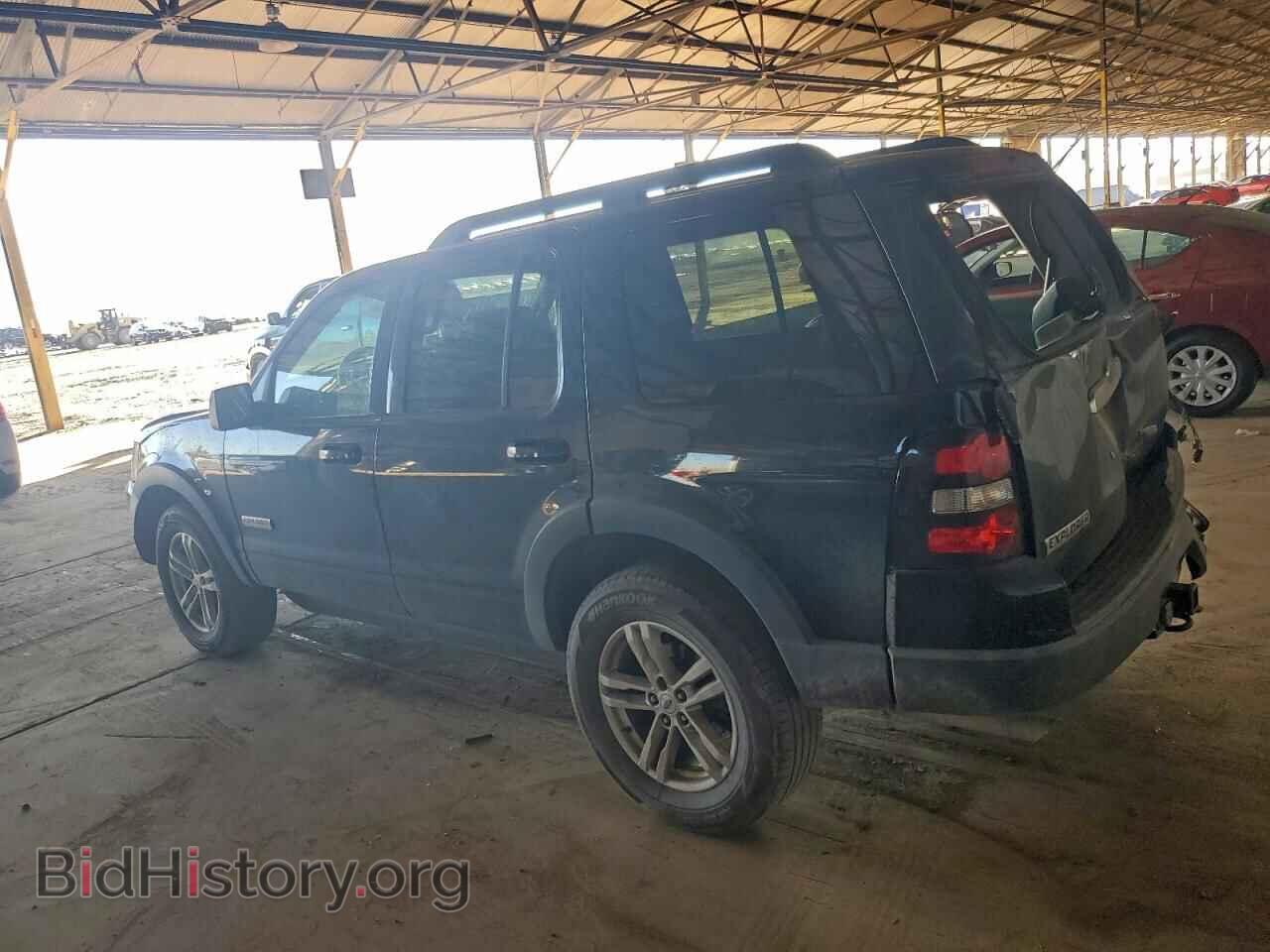 2007 FORD EXPLORER - VIN: 1FMEU73E77UB60837 - Фото 2
