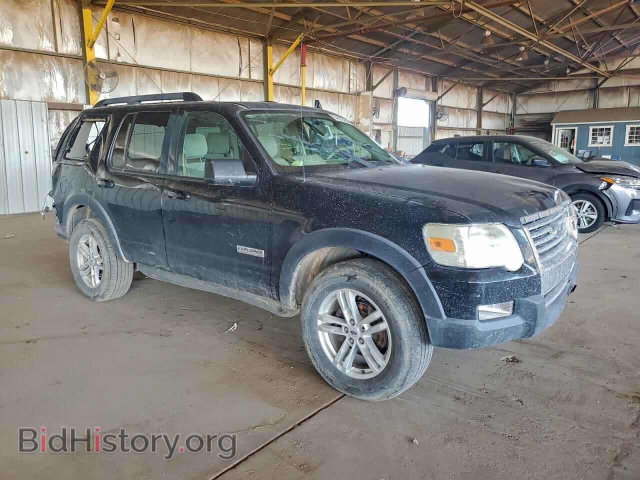 2007 FORD EXPLORER - VIN: 1FMEU73E77UB60837 - Фото 4