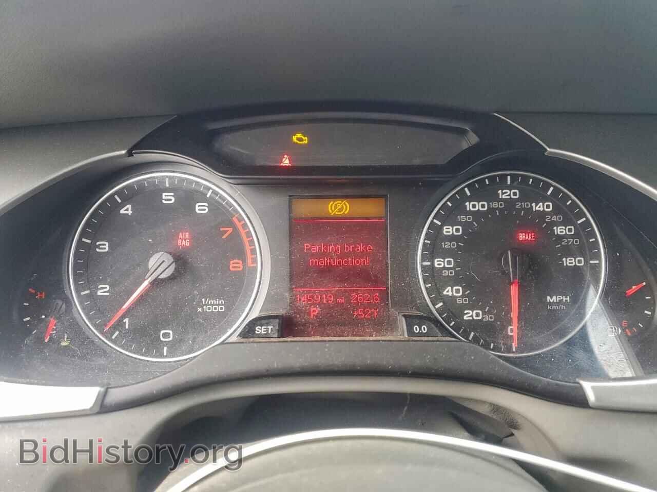 2011 AUDI A4 - VIN: WAUFFAFL1BA075154 - Фото 9